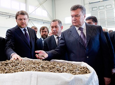 Президент відвідав завод з виробництва паливних пелет «Він-Пелета» user/common.seoImage