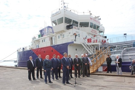 Віце-прем'єр-міністр України Юрій Бойко відвідав Херсонський суднобудівний завод user/common.seoImage
