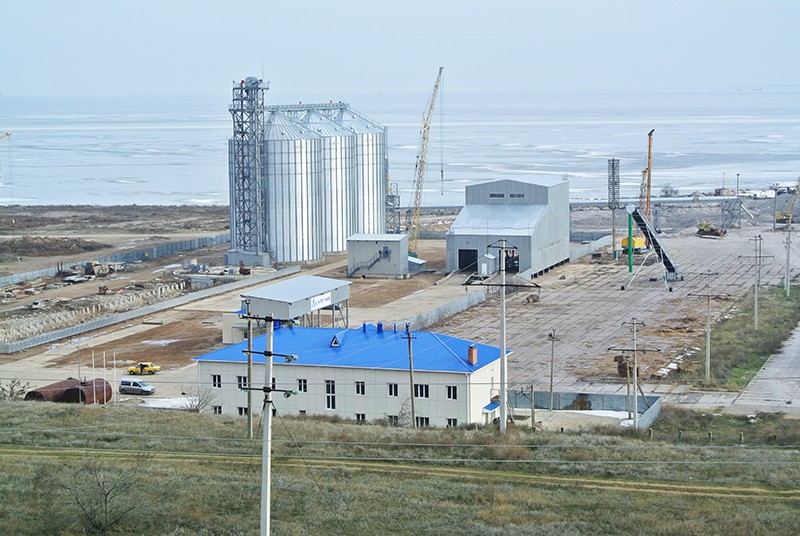 У порту «Очаків» введено в експлуатацію зерновий термінал потужністю 250 тис. тонн user/common.seoImage