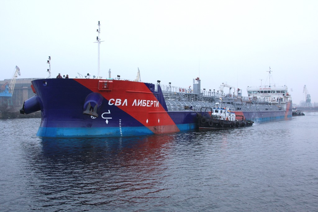 Танкер, побудований на Херсонському суднобудівному заводі, включено до списку найкращих суден року за версією британського RINA user/common.seoImage