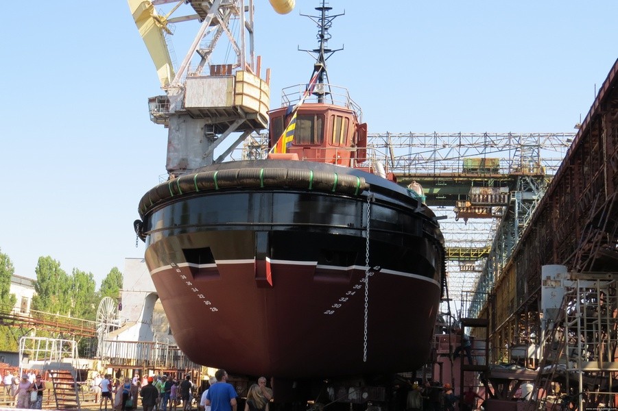 Херсонський суднобудівний завод спустив на воду перший буксир для Kirgan Holding user/common.seoImage