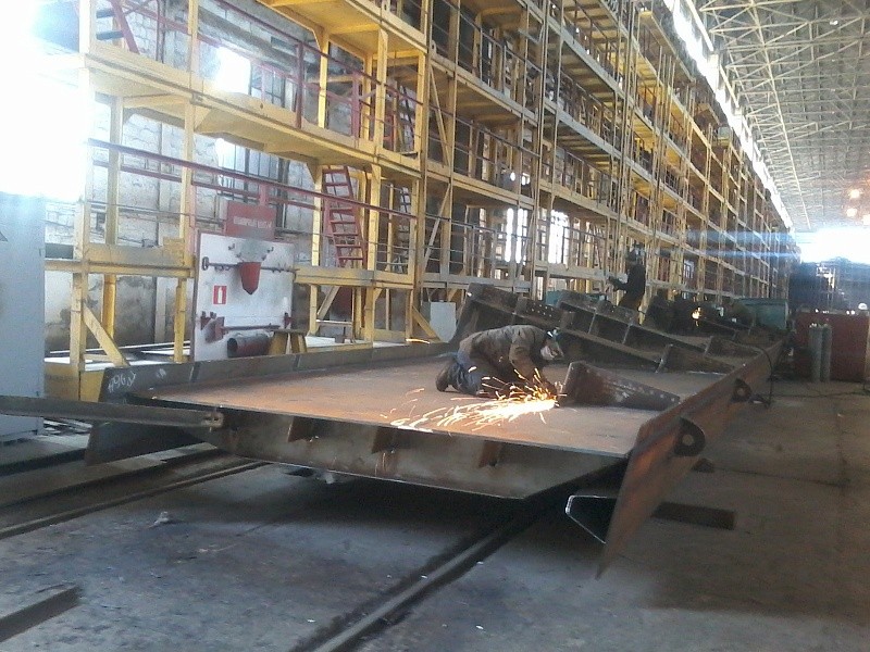 Metal Structures for Bridge in Zaporozhye Assembled at Nikolaev Shipyard of SMG user/common.seoImage