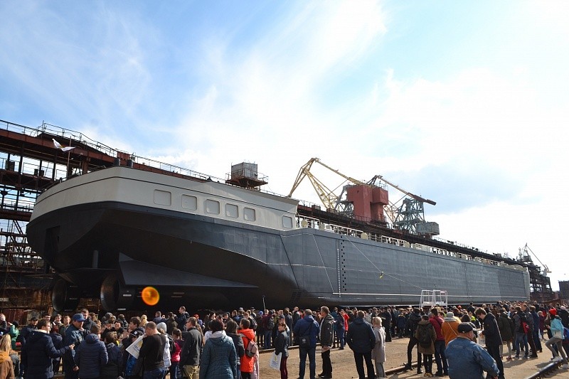 На Херсонській верфі Смарт Меритайм Груп відбувся спуск танкера для голландської VEKA Group user/common.seoImage