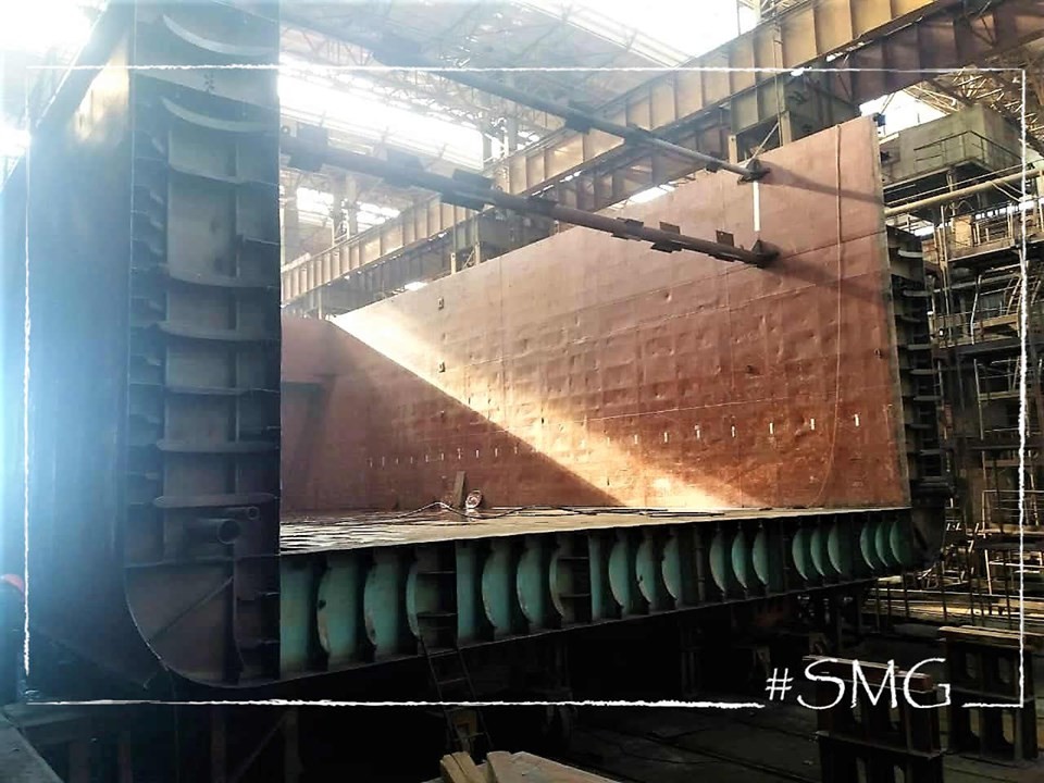 Херсонська верф СМГ проводить глибоку модернізацію суховантажу «Modulus-2» user/common.seoImage