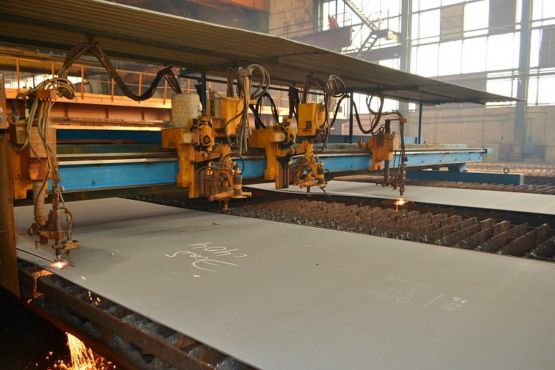 На Херсонській верфі СМГ розпочали різання металу для четвертого танкера user/common.seoImage