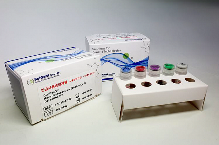 Доставляння з Південної Кореї 100 тис. тест-систем DialPlexQ™ ️ 2019-nCoV user/common.seoImage
