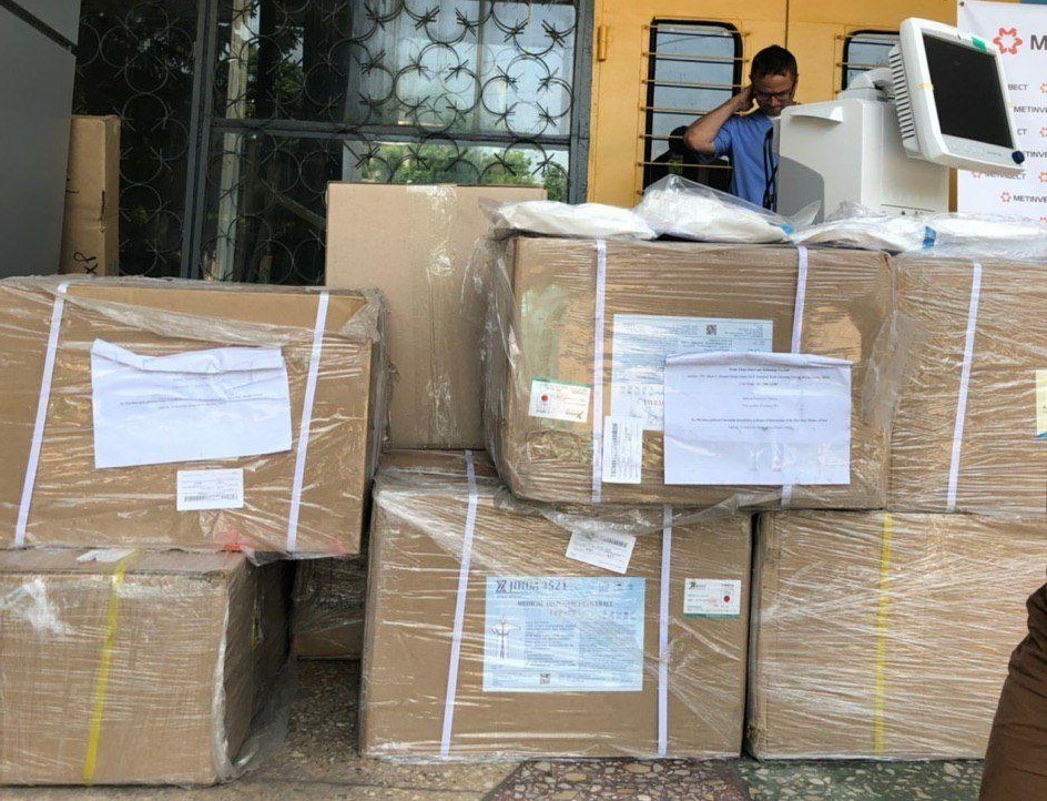 Медики Дніпропетровщини отримали додаткове обладнання від Фонду Новинського user/common.seoImage