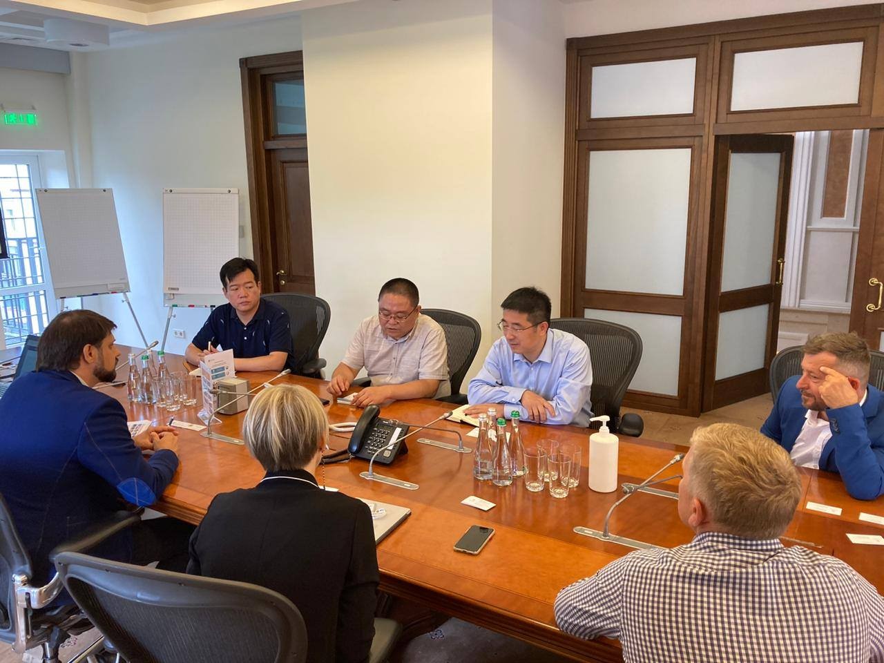 Смарт-Холдинг і китайська CRCC обговорили можливості співпраці в інфраструктурних проєктах user/common.seoImage