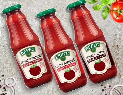 Veres Group Releases a Line of Natural Ketchups user/common.seoImage