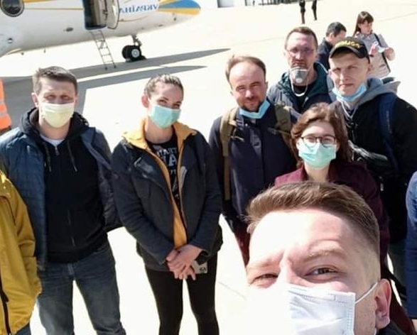 Відправлення мобільної бригади українських медиків до Італії user/common.seoImage