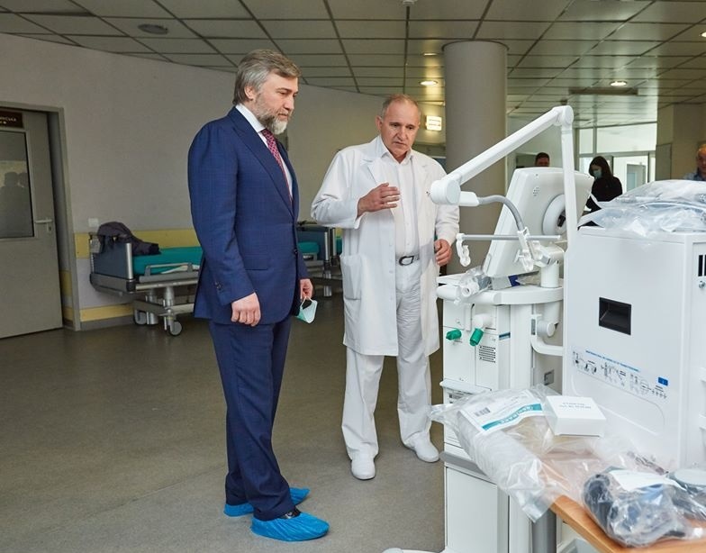 Апарат штучної вентиляції легенів для Інституту серця МОЗ України user/common.seoImage