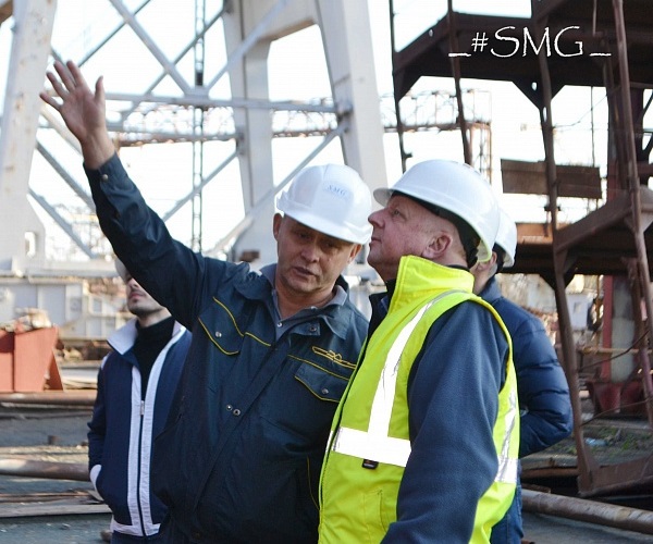 Голландський інспектор Х. Спаргарен: Якість, яку дає Смарт Меритайм Груп, відповідає рівню закордонних верфей user/common.seoImage