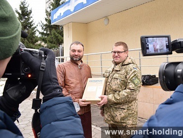 Компанія «Укргазвидобуток» передала нове обладнання Харківському військовому шпиталю user/common.seoImage