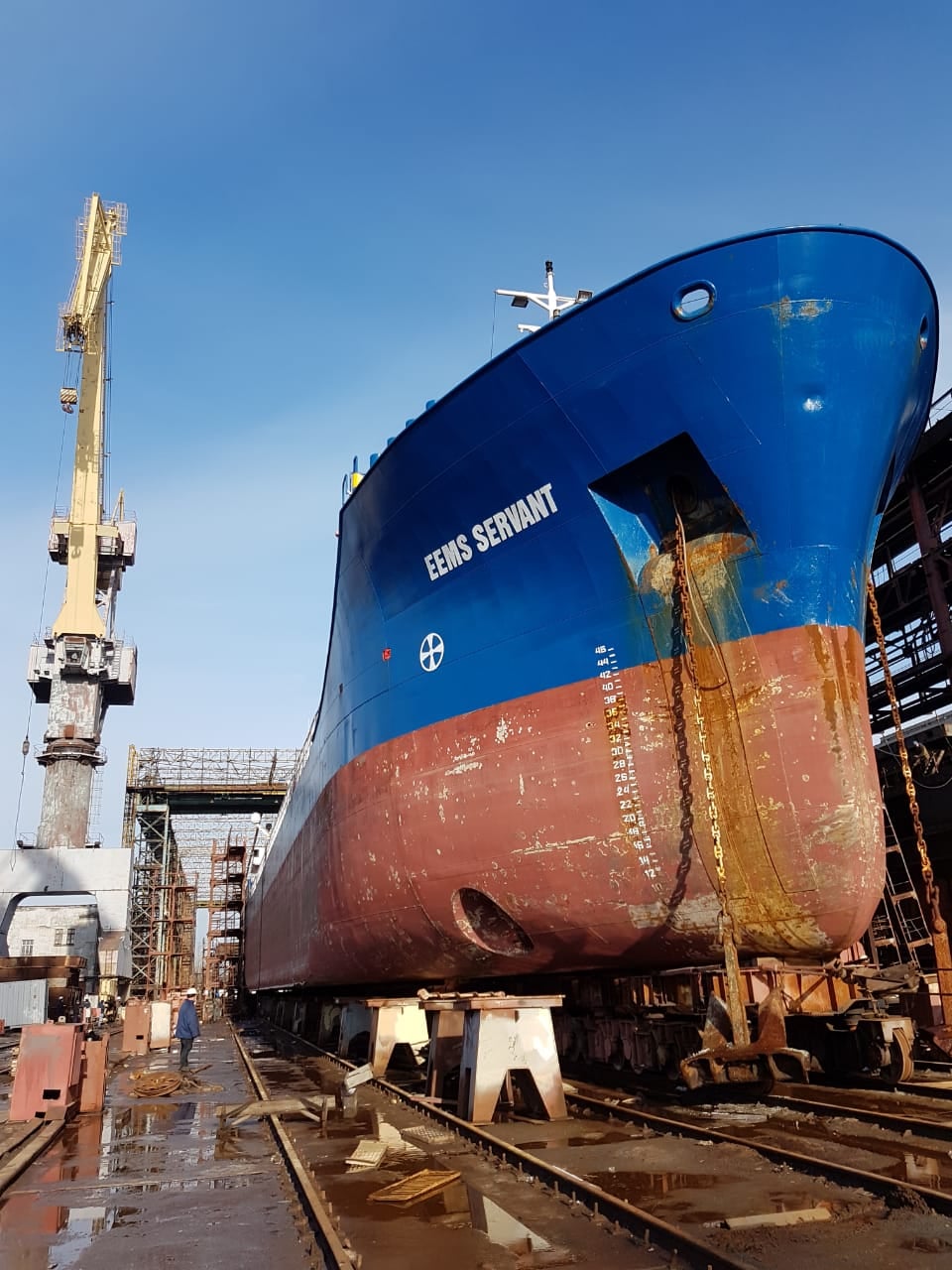 SMG Shipbuilders Summed Up Their Performance Results for 2021 user/common.seoImage