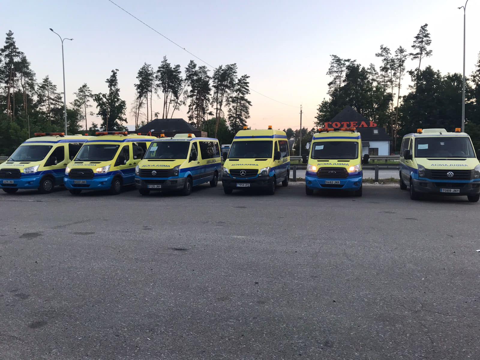 Чергова партія машин швидкої допомоги з Європи – 16 автомобілів user/common.seoImage