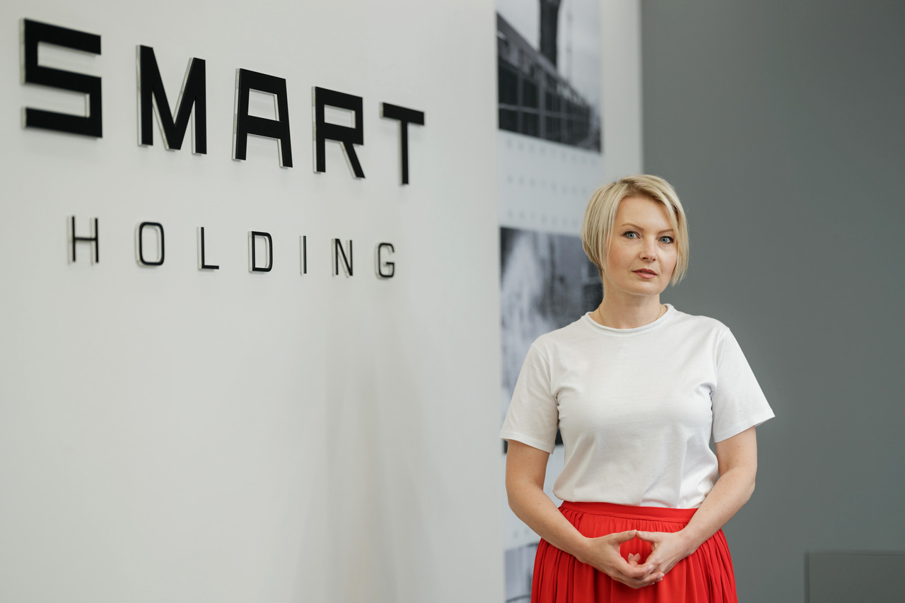 Як Юлія Кірʼянова перебудовує бізнес Новинського. Перше інтервʼю СЕО «Смарт-Холдинг» user/common.seoImage