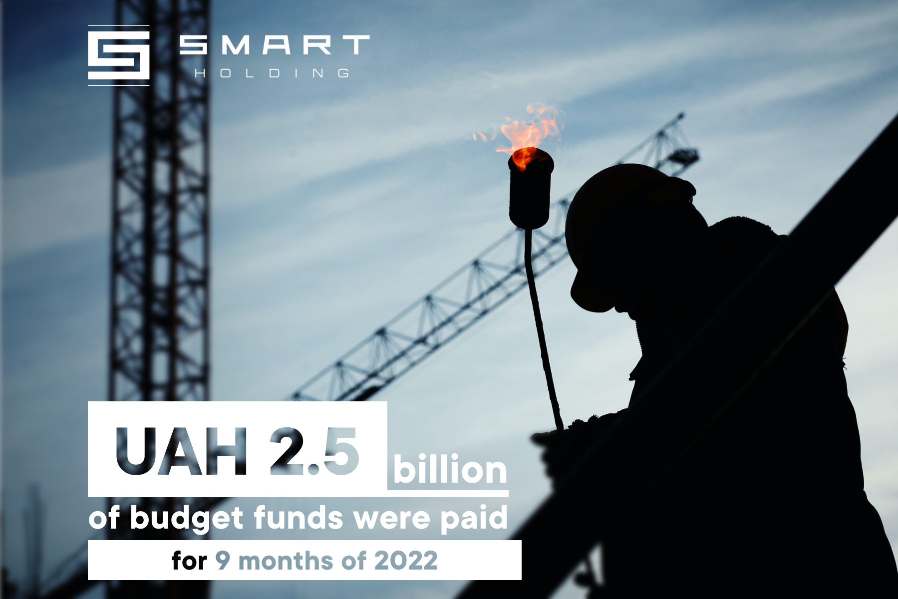 Smart Holding Group paid UAH 2.5 billion to budgets of all levels for 9 months of 2022 user/common.seoImage