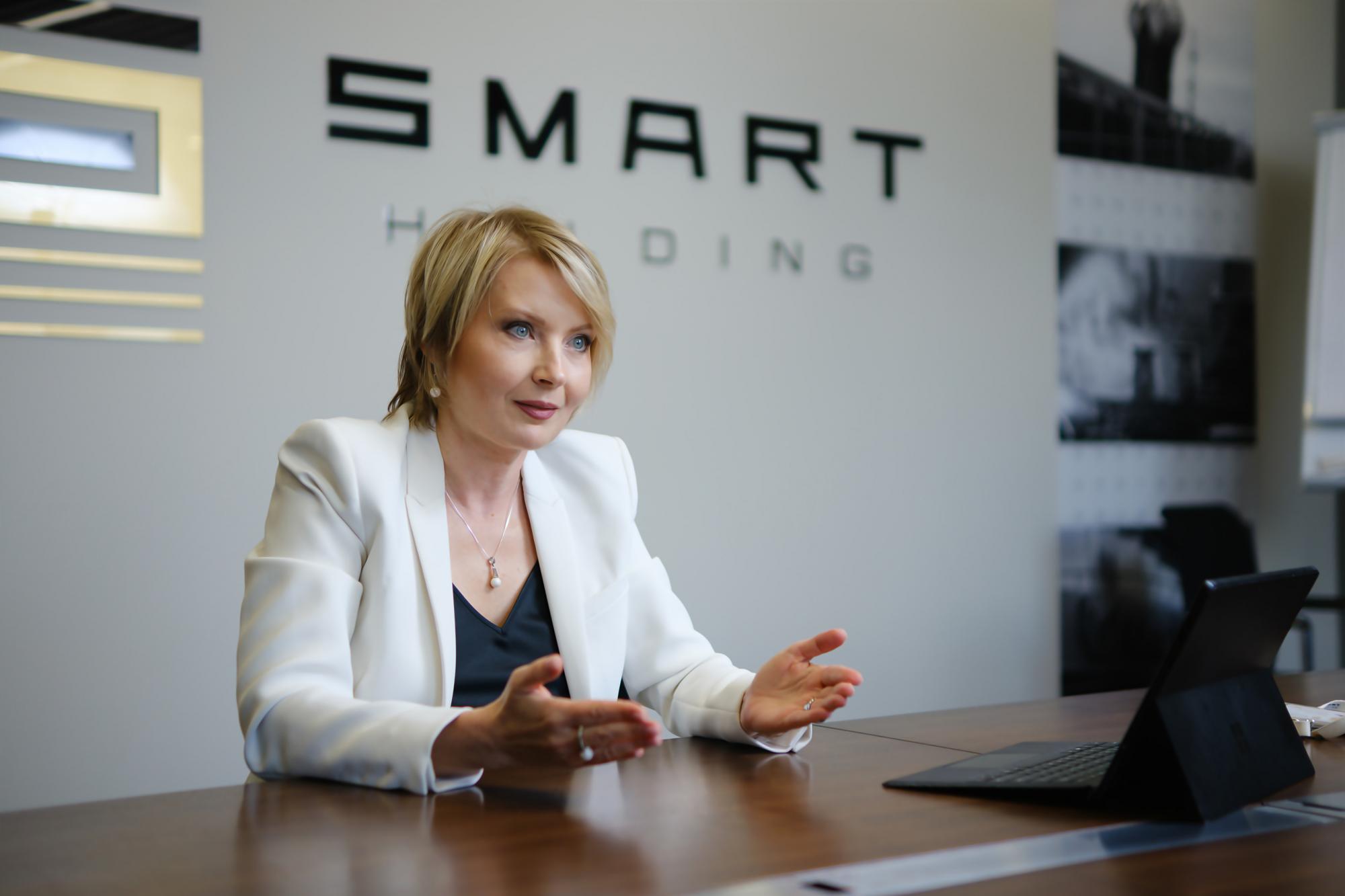 Юлія Кірьянова, Smart Holding: Попри все, хочемо бути частиною плану з відновлення післявоєнної України user/common.seoImage