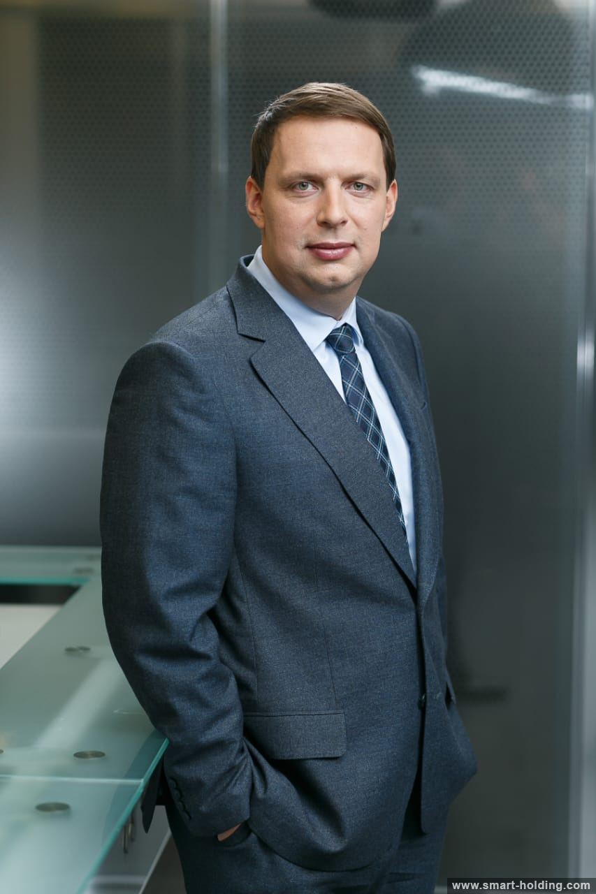 Директором з юридичного забезпечення Smart-Holding призначено Олександра Близнюка user/common.seoImage