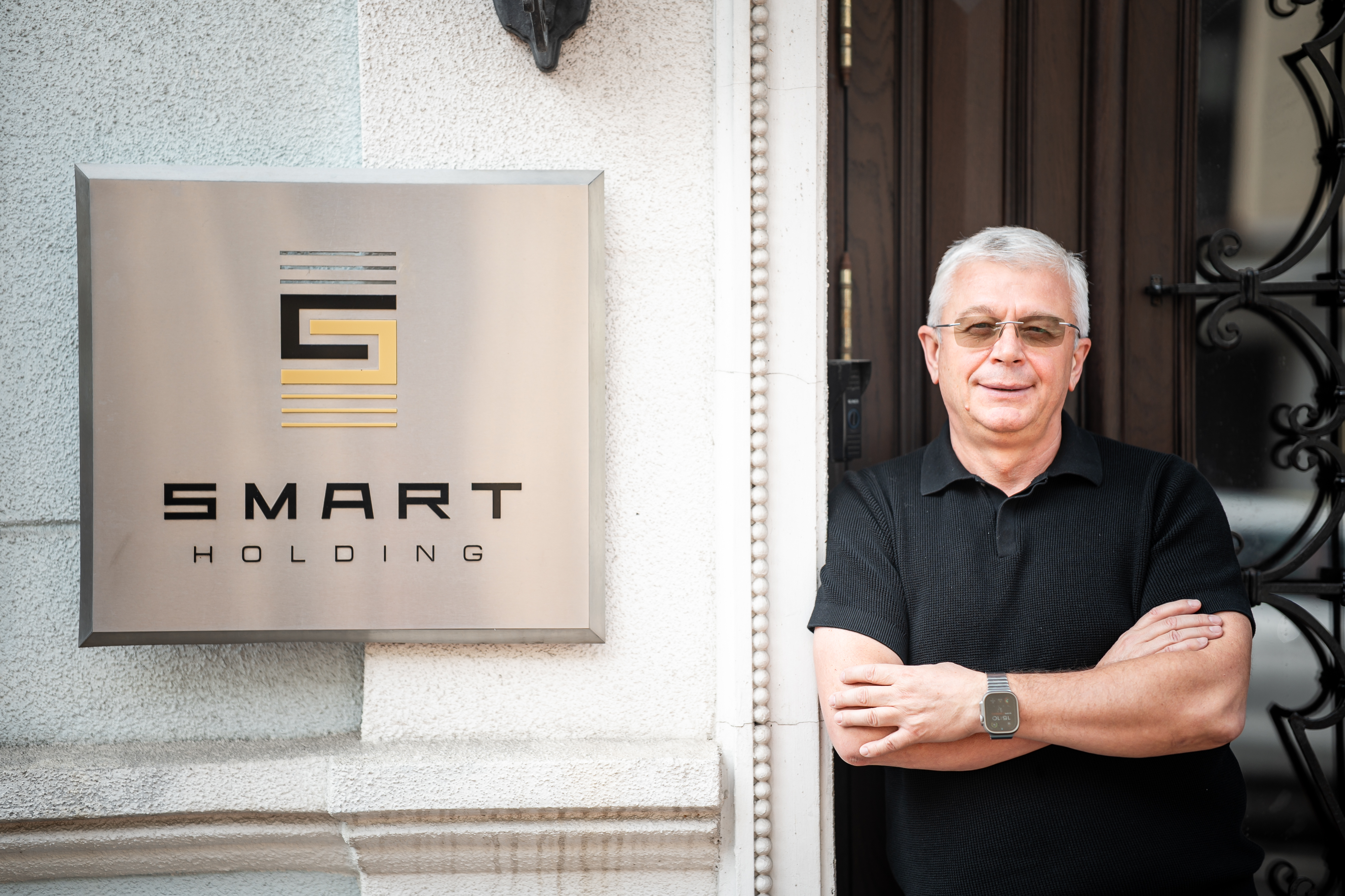 Ivan Gerasymovych, CEO of Smart-Holding, told what is happening with the Group now and commented on the situation regarding pressure on business user/common.seoImage